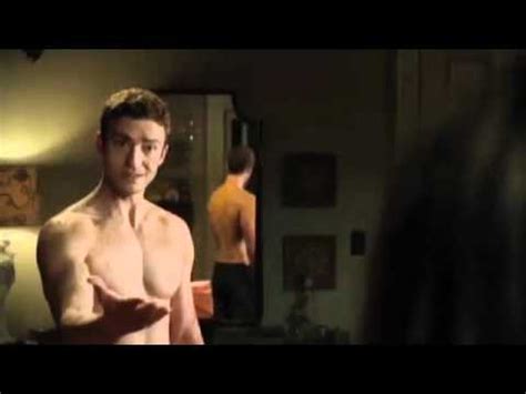 Justin Timberlake Shirtless In Friends With Benefits