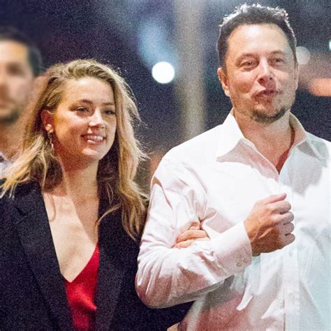 Elon Musk Parle De Sa Séparation Avec Amber Heard J’étais Vraiment Amoureux E Online France