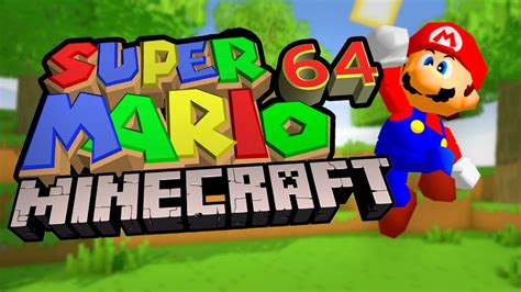 💥 Modelo De Mario 64 En Minecraft 🧩 Mod 1182 Youtube