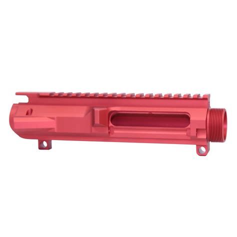 Guntec Usa Ar 308 Cal Stripped Billet Upper Receiver Gen 2 Anodized