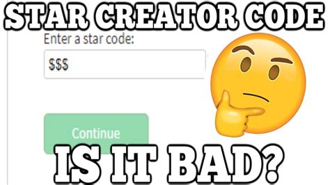 Roblox Did Something Good Roblox Star Creator Codes Youtube