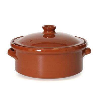 Enrich your lives by eating and cooking in organic earthenware. Clay Cooking Pots: Amazon.com
