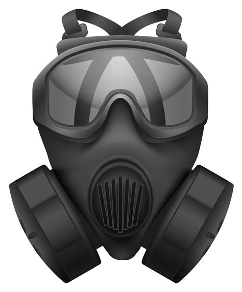 Download Gas Mask Png Image For Free