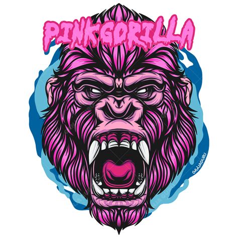Pink Gorilla Hybrid Strain Vancouver Free Same Day Delivery Ganja Guru