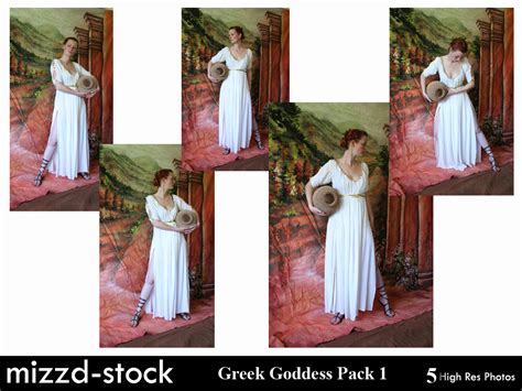 Greek Goddess Pack 1 By Mizzd Stock On Deviantart