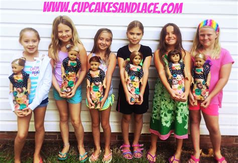 Cupcakes And Lace Craftsewinggirl Scout Summer Camps In