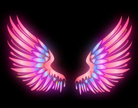 Pin by Mónica Marcela on ALAS Angel wings background Dark angel