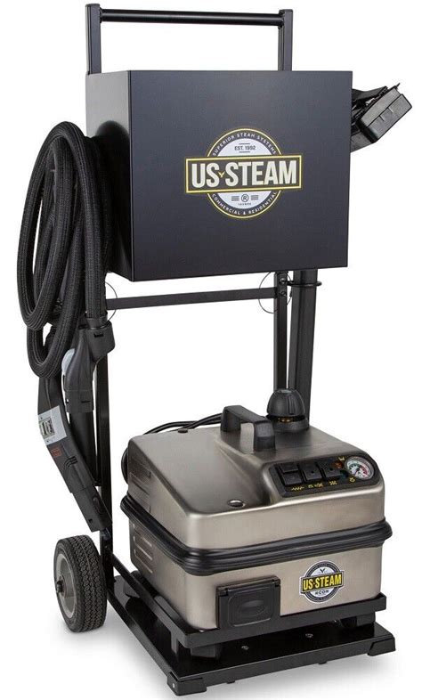 New Us Steam Us2100 Falcon Plus Commercial Steam Cleaner With Cart