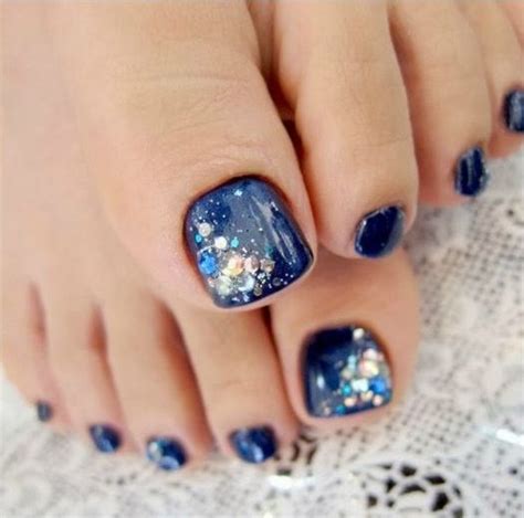 19 cute toe nail designs for winter styleoholic