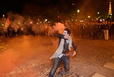 Protests As France Legalises Same Sex Marriage In