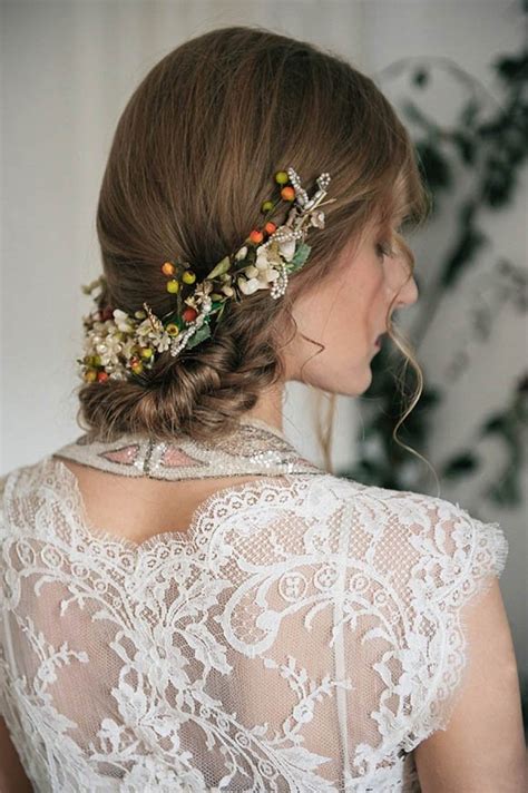 Chic Floral Crowns For Dreamy Brides