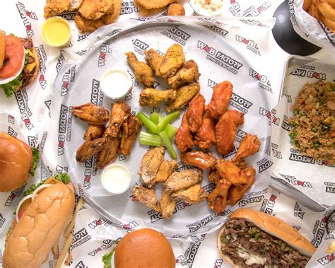 Order WNB Factory Wings Burger Lawrenceville Delivery Online