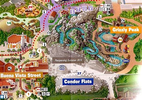 Disney Is Changing California Adventures Condor Flats Into Grizzly