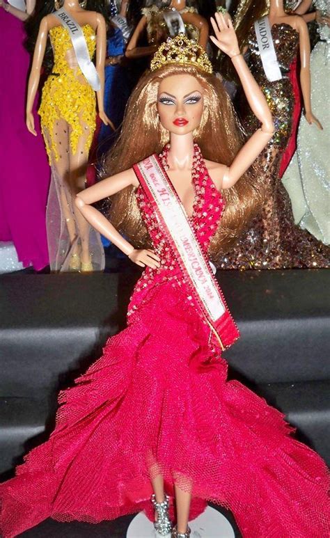 Rdh 2015 Coronacion Reina Doll Hispanoamericana Barbie Miss Miss