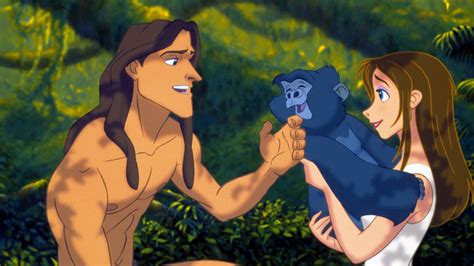 Film Tarzan Into Film