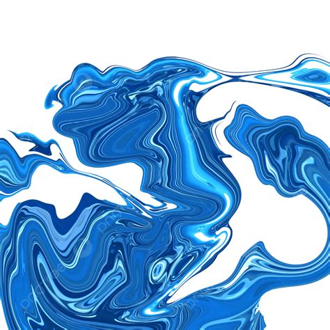 Water Ripples Hd Transparent Blue Water Ripple Shading Creativity