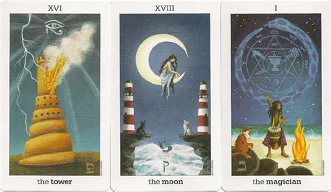 The moon also has close ties with another card in the tarot deck, the sun. Eno's Tarots: sun and moon tarot