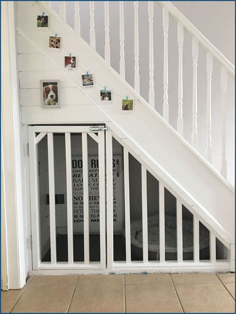 Under Stairs Ideas For Dogs Livingroom