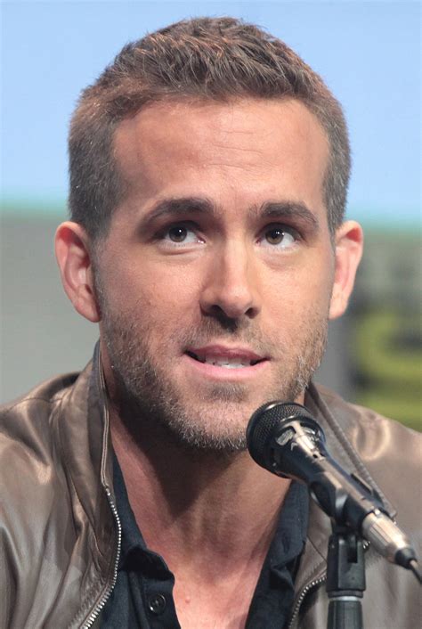 Ryan reynolds is a canadian actor, film producer, and screenwriter, from vancouver. Ryan Reynolds - Wikipedia, den frie encyklopædi