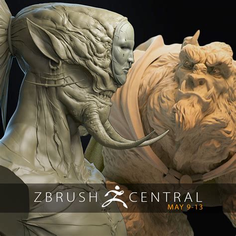 ZBrushCentral Highlights May 9-13 - Pixologic: ZBrush Blog