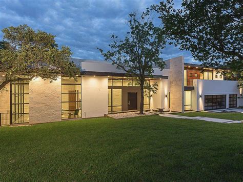 119 Redbud — Designer Austin Tx Limestone House House