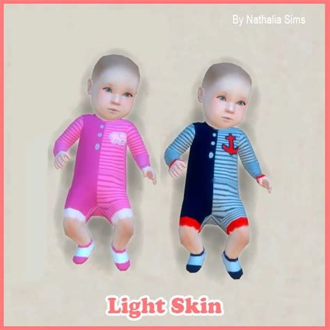 Sims 4 Baby Skins Downtup