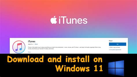 How To Download Itunes To Your Windows 11 And Run Itunes Setup Newest