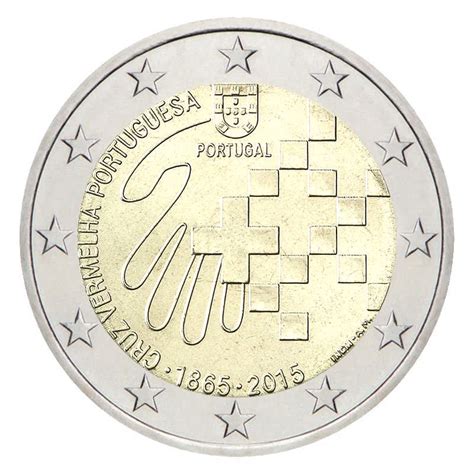 Portugal 2 Euro 2015 150 Jahre Rotes Kreuz In Bf