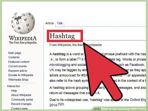 How To Use Hashtags With Twitter With Cheat Sheet Wikihow