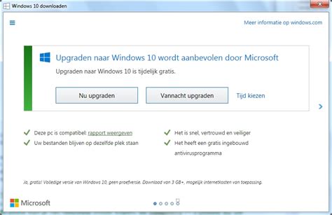 Laatste Kans Voor Het Gratis Upgraden Naar Windows 10 Ct