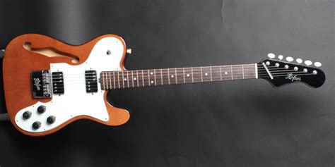 Höfner Hofner Tele Thinline 1972 Brown Guitar For Sale Mj Guitars Gmbh