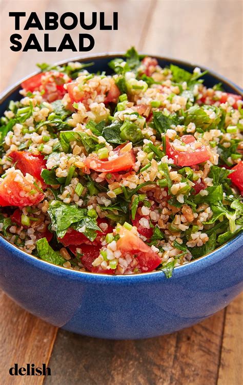 Tabouli Salad The Easy Vegetarian Side That Goes With Everything
