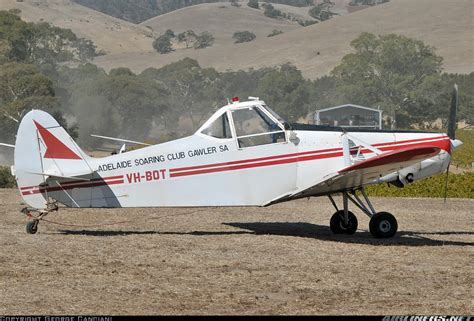 Piper Pa 25 235 Pawnee Adelaide Soaring Club Aviation Photo
