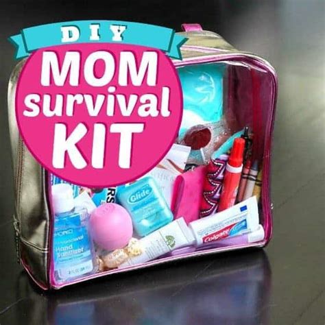 Diy Mom Survival Kit Daily Mom