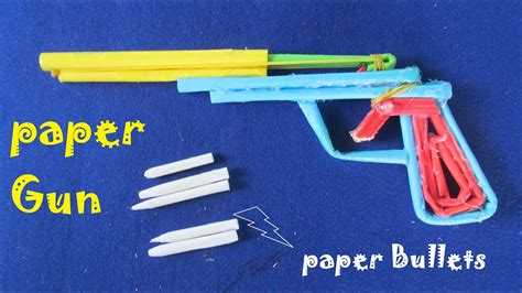 We did not find results for: How to make a paper Short Gun that shoots with paper ...