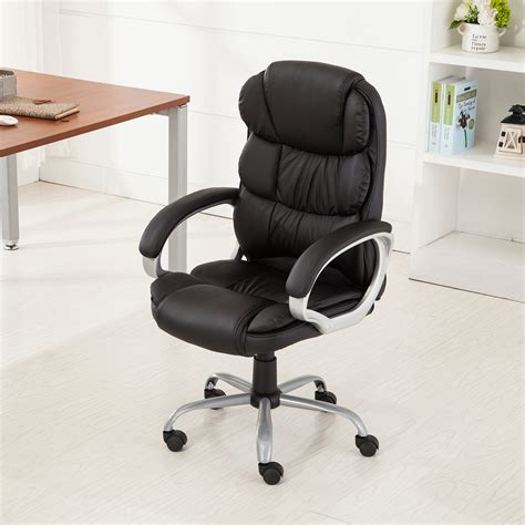 It comes as no surprise that the ergohuman mesh ergonomic chair is on the list of the best office high back chairs. PU Leather Ergonomic High Back Executive Best Desk Task ...