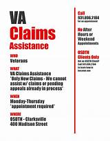 Images of Veterans Disability Claim Status
