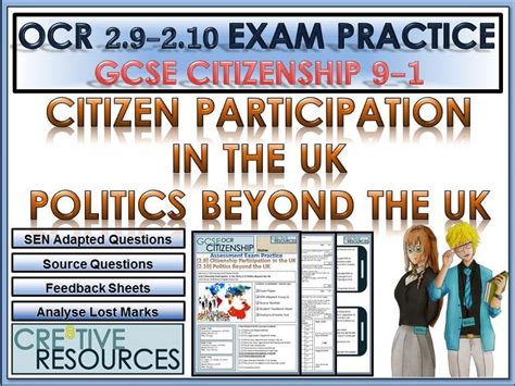 Citizen Participation Politics Beyond The Uk Citizenship Teaching Resources
