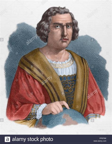 Christopher Columbus 1451 1506 Navigator Colonizer And Explorer