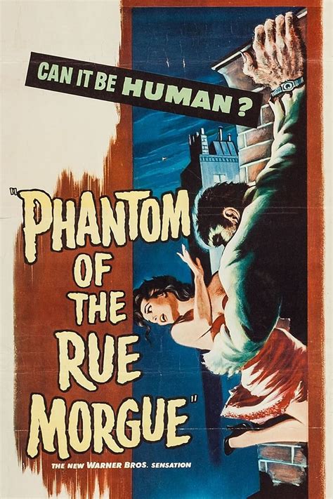Phantom Of The Rue Morgue 1954 Posters — The Movie Database Tmdb