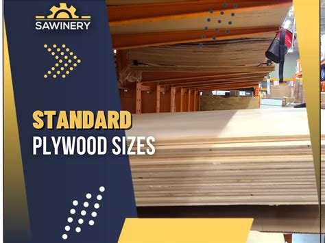 Standard Plywood Sizes Width Length And Thickness 2024