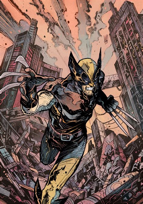 Artstation Wolverine Official Marvel Art Print For Sideshow