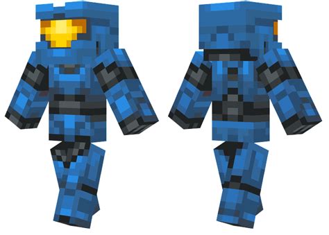 9free Papercraft Minecraft Skin Halo Us Nco 2007