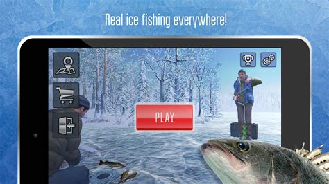 Ice Fishing Games For Free Fisherman Simulator For Android Apk Download