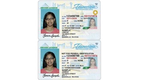 Tennessee Department Of Safety Reminds Residents Of Id Requirement Change