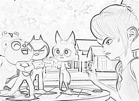 We did not find results for: Miniforce Colouring Page