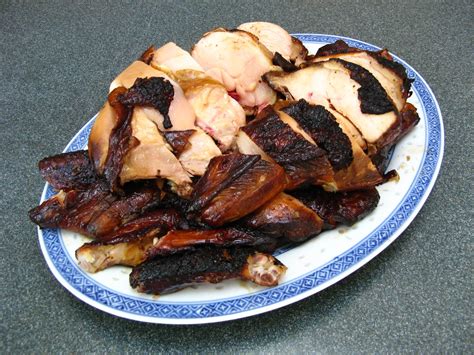 Combine soy sauce, onion, garlic and ginger. Duck Soup Easy: Grilled Soy Sauce Chicken (燒烤豉油雞, Siu1 ...