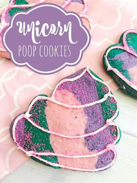 Easy Unicorn Poop Cookies Recipe Pretty My Party