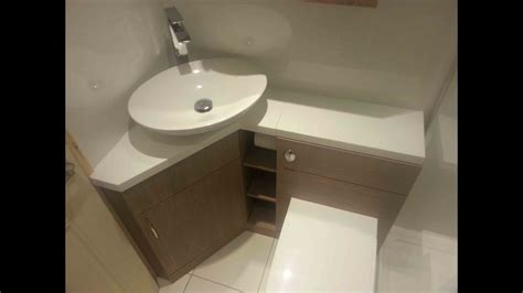 When remodeling, hire a home improvement contractor to maximize bathroom storage space. Corner Bathroom Cabinet | Corner Bathroom Vanity and Sink ...