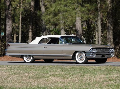 1961 Cadillac Convertible Classic And Collector Cars